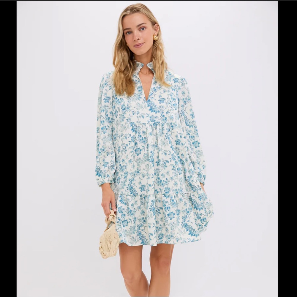 Tuckernuck Jardin De Fleurs Crinkle Palmerston Dress